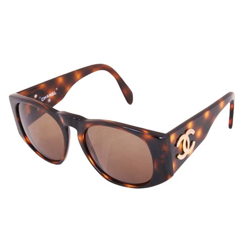 chanel round oval sunglasses|chanel sunglasses tortoise shell.